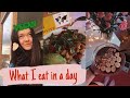 Что я ем в течении дня (Веган) | Будние на карантине | Учеба | Спорт