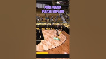 MIKE WANG GOTTA FIX THIS #nba2k26 Open yet a Foul....
