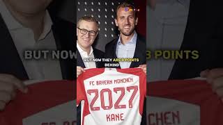The Harry Kane Curse? 😱 Bayern Munich’s Winning Streak Ends! #shorts
