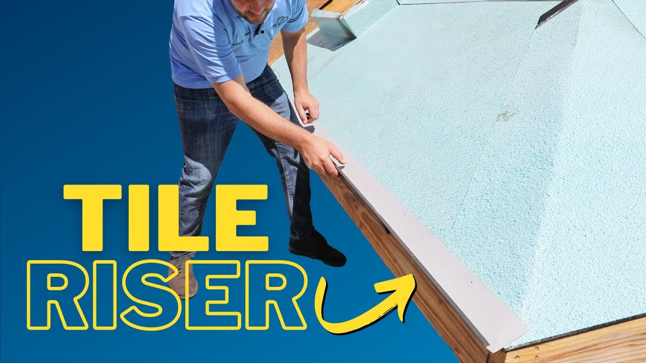 How to Install a Tile Riser on a Roof Tile Roofing Guide YouTube