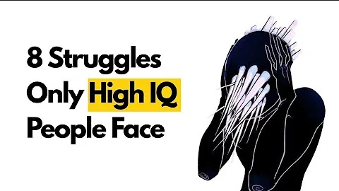 8 Struggles of Being a Highly Intelligent Person (Psychology Explains) @KnowSense01 