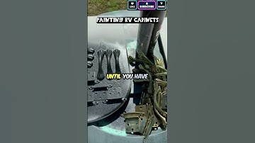 Transform Your RV: Step-by-Step Guide to Painting Cabinets