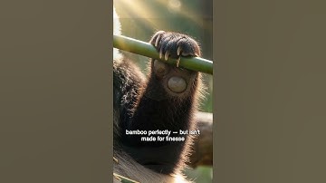 Why Are Pandas So Clumsy? The Cute Science Explained!