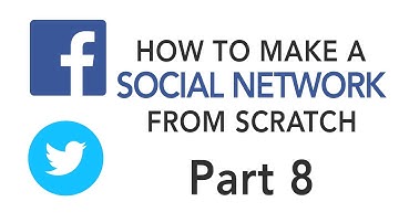 How to Make a Social Network Website like Facebook | Part 8 of 172 | Unique Emails