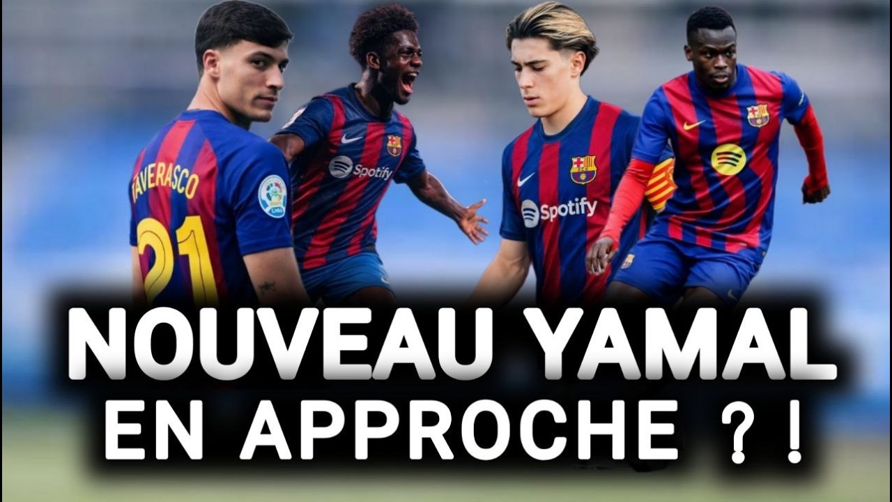 🚨 4 TRANSFERTS CACHÉS DU BARÇA… ET L’UN D’EUX POURRAIT ÊTRE LE NOUVEAU YAMAL 😱