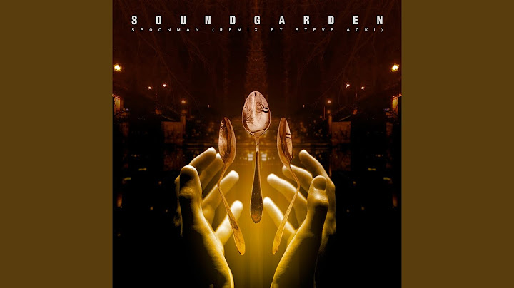 Spoonman Remix version - Remix performance video thumbnail