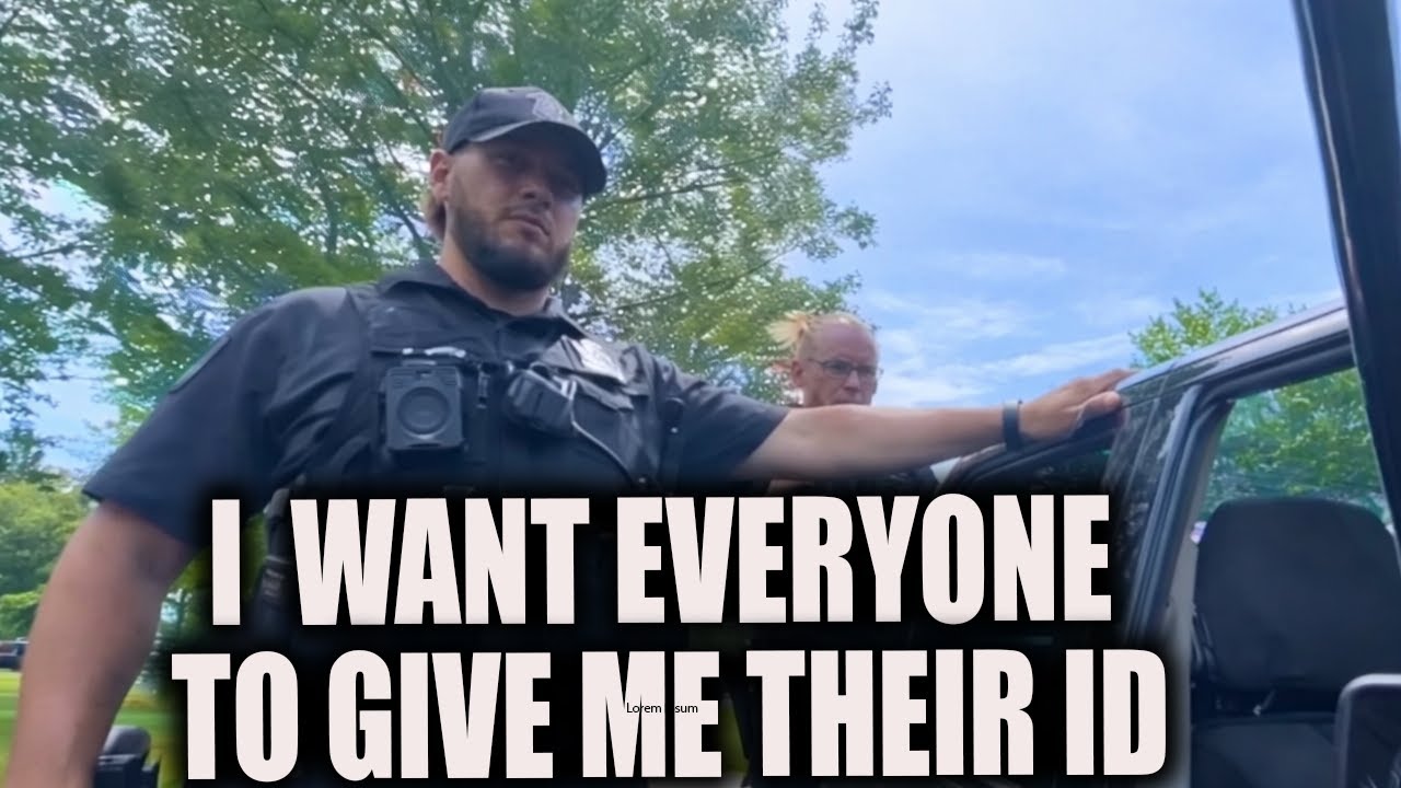 These Officers Stopped The Wrong Car… And Got PUNKED! ID Refusal - YouTube