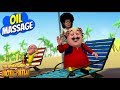 Motu Patlu in English | Kids animation | cartoon for kids | Oil Massage