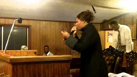Prophetess Pricilla Singleton 2012 Youth Rally