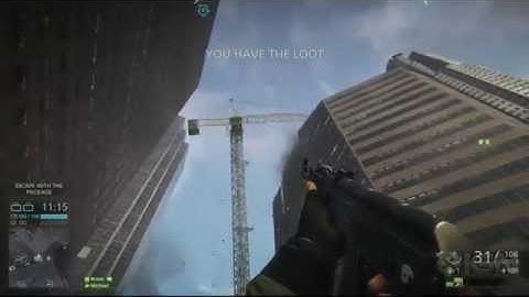 EPIC CRANE CRASH! (Battlefield Hardline)