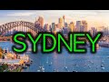 Sydney Australia Travel Tour 4k