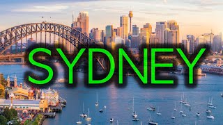 Sydney Australia Travel Tour 4k