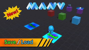 How to Save and Load Your Game | MANU Video Game Maker Beta 1.2.5