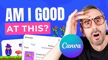 How to Create a Video Game Animation in 10 min? 🎮 | Canva Challenge Ep.03