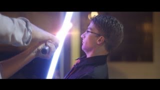 Alex vs Nate 2 | Fan-Made Lightsaber Duel | LCC XI 3rd Place