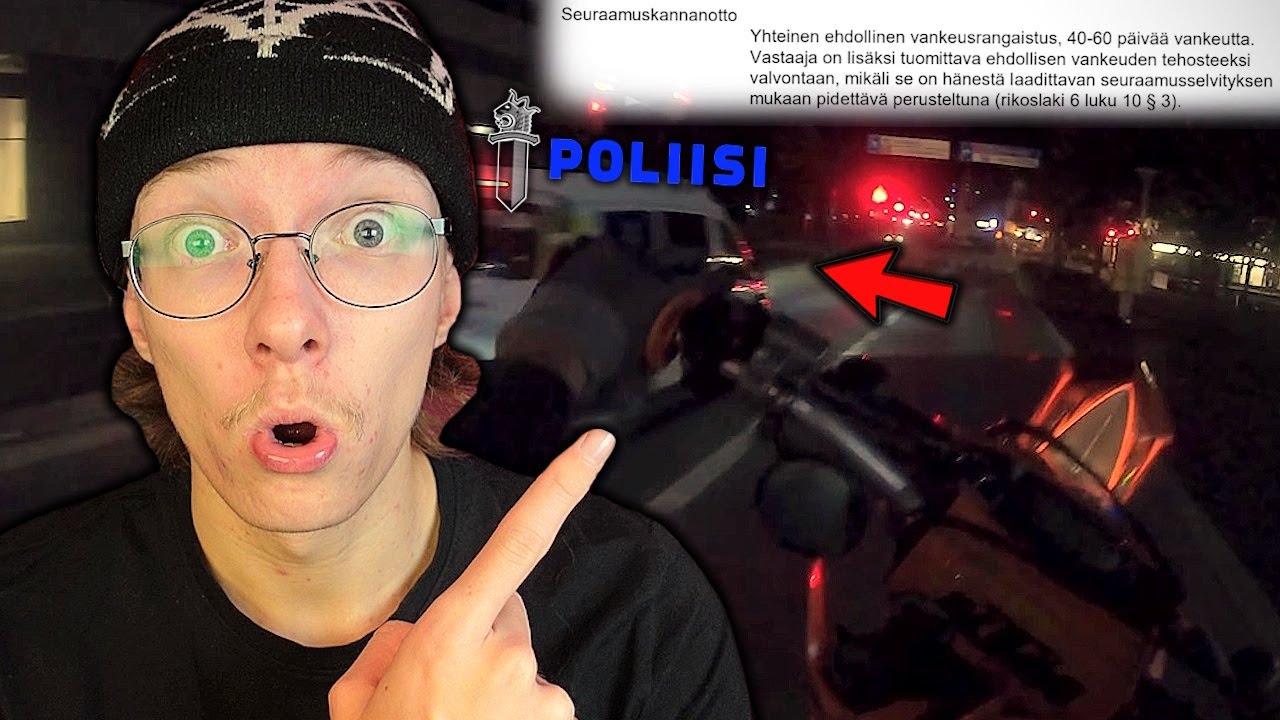 SEURAAJA VANKILAAN GETIS VIDEON TAKIA?! (julkaisematon video)