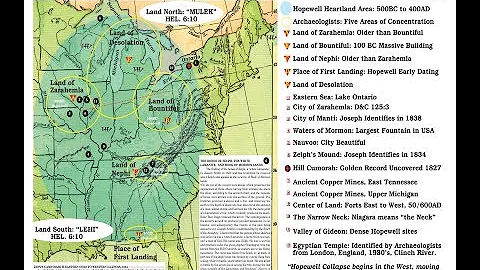 Wayne May on Book of Mormon Geography