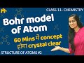Structure of Atom Class 11 Chemistry #2 | Bohr's Model of Atom | JEE NEET CBSE