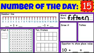 Number Of The Day 15 With Ms. Soutar