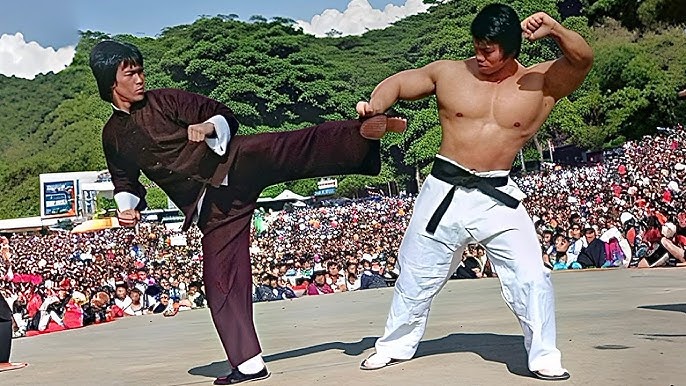 Bruce Lee vs Bolo Yeung