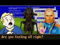 Fallout New Vegas but the Courier is Tweaking