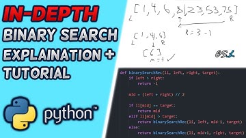 FULL Binary Search Algorithm Tutorial | Whiteboard Explanation | Iterative + Recursive Code Examples