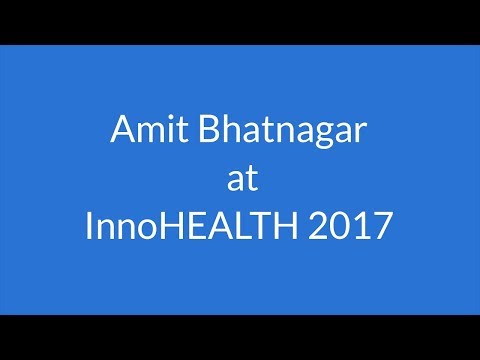 Amit Bhatnagar - Speaker at InnoHEALTH 2017