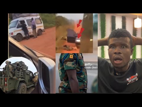 Ghana Soldiers In Trouble Armed Robbers Attack Travelers Some Soldiers On Drobo Sampa Highway
