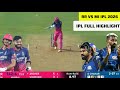MI vs RR IPL 2026 Full Match Highlights | RAJASTHAN vs MUMBAI IPL 2026 Full Highlights
