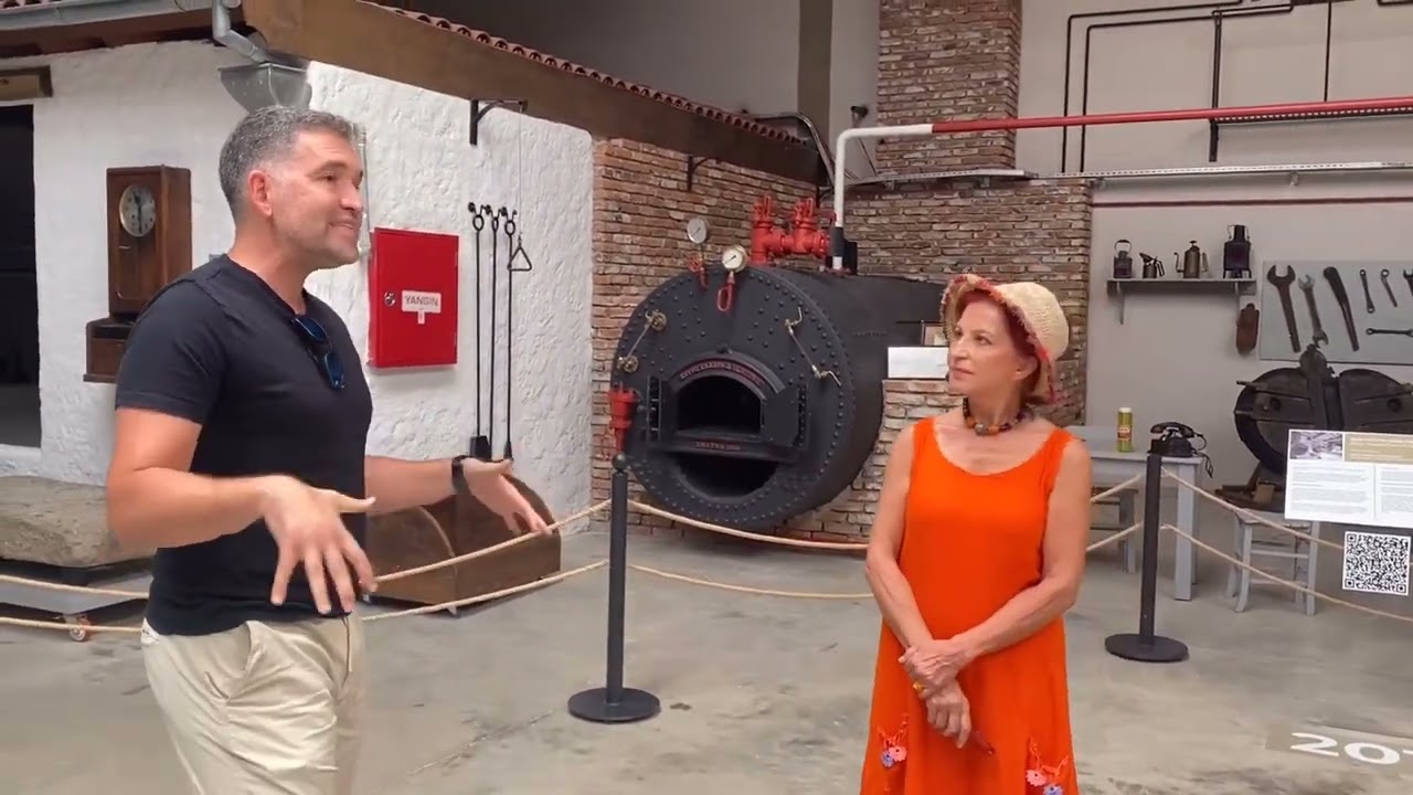 URLA KÖSTEM ZEYTİNYAĞI MÜZESİ