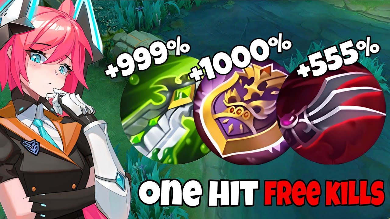 AMAZING 1HIT BUILD TOP GLOBAL | COOL SPEED ATTACK LATE GAME | MOBILE LEGENDS