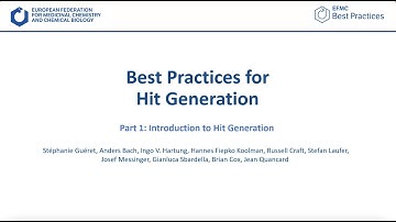 Hit Generation - Webinar (Part One: Introduction to Hit Generation)