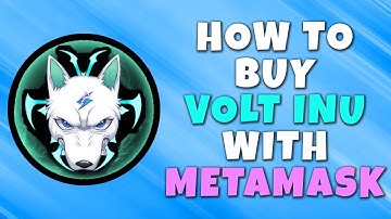 HOW TO BUY VOLT INU WITH METAMASK (EASIEST WAY)