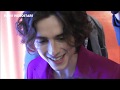 VIDEO Timothée CHALAMET with fans @ Paris 12 december 2019 LITTLE WOMEN red carpet avant premiere