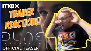 DUNE: PROPHECY TRAILER REACTION- No Way They’re Doing it!!!