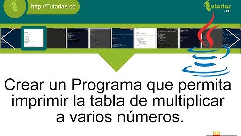 funciones – java (funcion tablas de multiplicar)