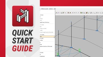 CYPE 3D: entering and editing loads on nodes