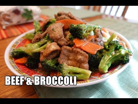 BEEF & BROCCOLI Stir-Fry Recipe | Wok With Me