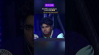 Alone Warrior 😔 Jonathan Sad Moment 💔 GodLike BGIS 2026 #shorts #godlike #jonathan  #godlike