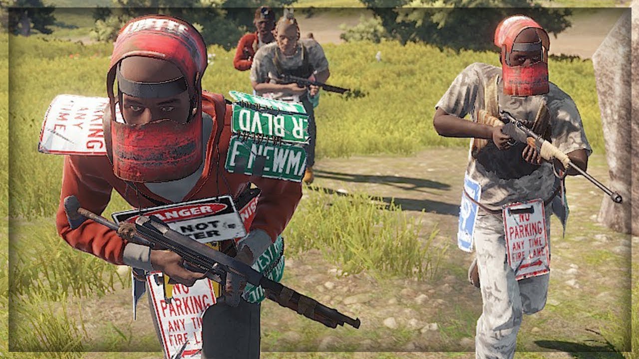 【DE JuN】RUST –  全能住宅改造王！抄家舉行邪教儀式！
