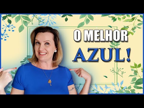 Vídeo: O azul e o branco combinam?