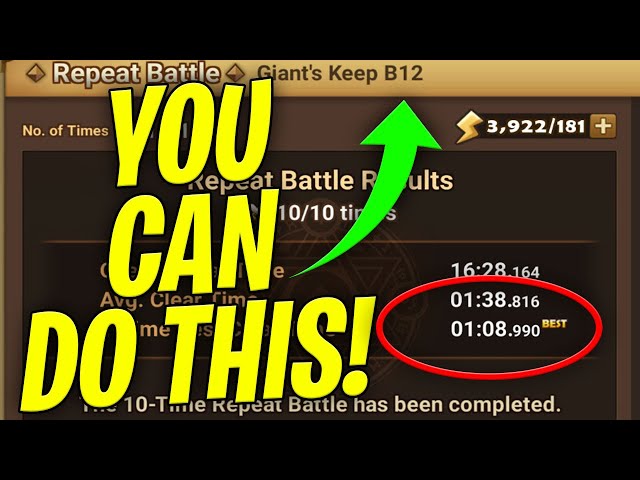 EARLY GAME Speed GB12 Is NOT As Hard As You Think!! Start NOW!! class=