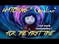 WATCHING **CORALINE** FOR THE FIRST TIME (LIVESTREAM)