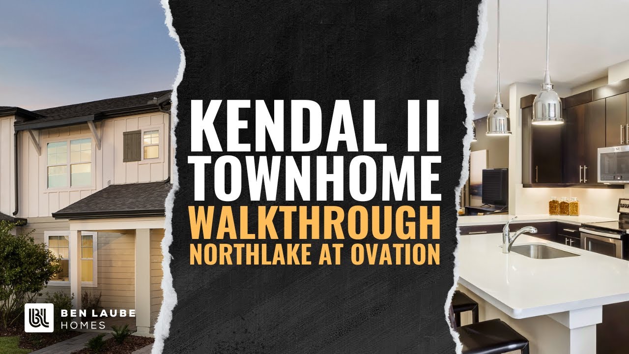 Step Into the Kendal II | Horizon West Living in Northlake at Ovation