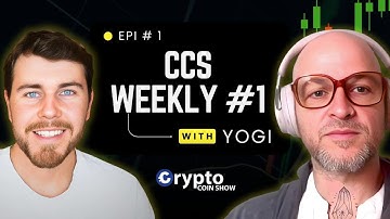 Bitcoin December 2025 Outlook & Tesla’s AI Future — CryptoCoin Show Weekly w/ Golden Yogi (Ep. 1)