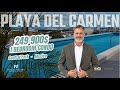 CONDO FOR SALE IN PLAYA DEL CARMEN - CENTRAL PARK