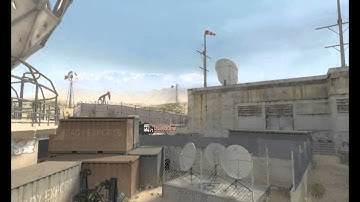 MW3: Cross Map Throwing Knife [HD]