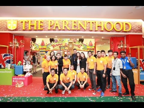 The Parenthood Grand Opening in Sunway Pyramid - YouTube