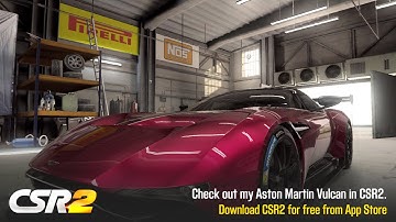 【CSR2】Vulcan, shift & tune for 7.547 (slow motion)
