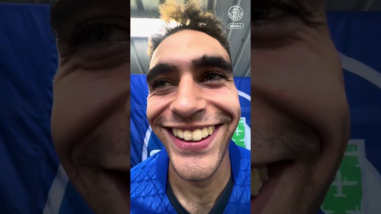 Los jugadores del Getafe CF ya tienen su escaneo para FC 27